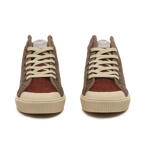 Sanjo K100 Burel sneakers Portuguese craftsmanship