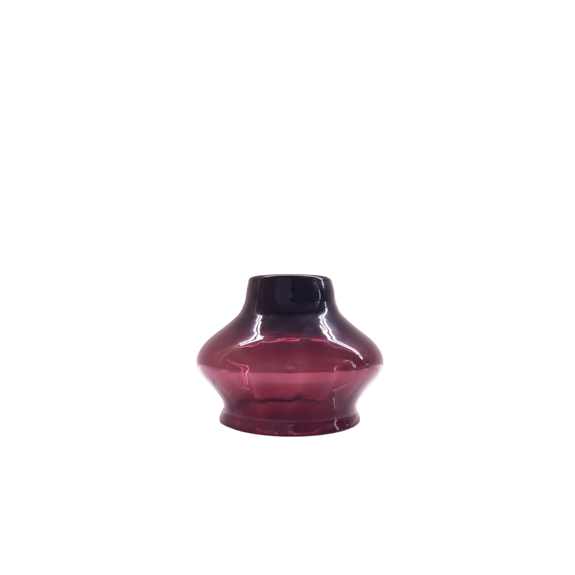 Åseda Swedish glass vase 1970s collectible